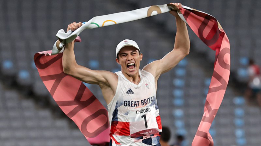 Left-handed Joe Choong adds gold in men’s modern pentathlon